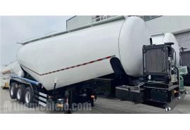 40-50ton Capacity Cement Bulk Truck will be sent to Uruguay