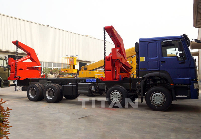 20ft container lift truck