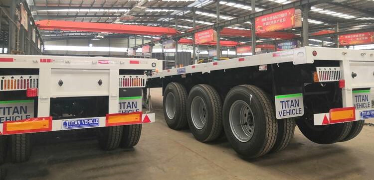 40 ft flatbed trailer for sale in Ghana