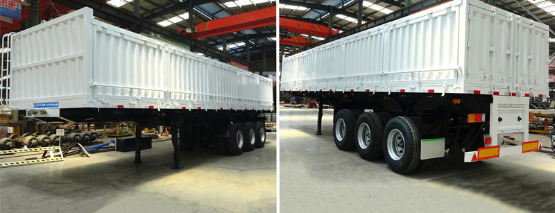 Side Wall Trailer | 3 Axle Dropside Trailer for Sale in Zimbabwe