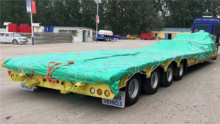 150 Ton Low Bed Truck Trailer for Sale In Angola