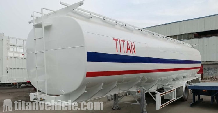 3 Axle Fuel Tanker Semi Trailer