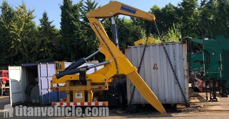 40Ft Container Side Loader For Sale