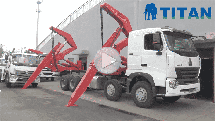 Operate Video Of Side Lifter