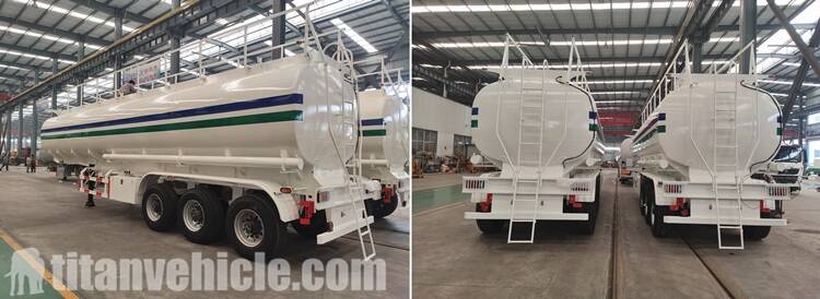 Package of Fuel Tanker Trailer Price