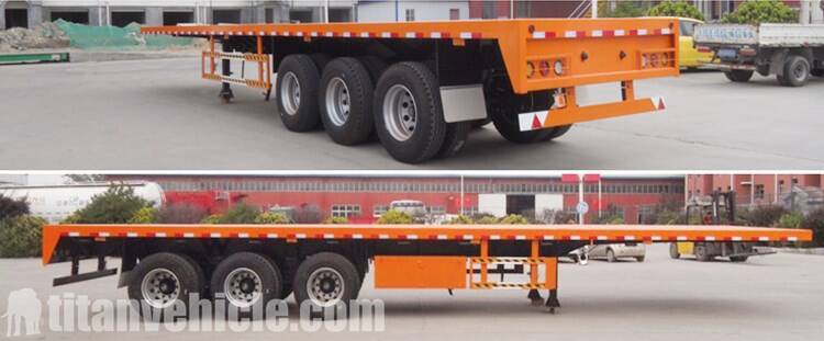 20/40Ft Container Trailer Manufacturer Price