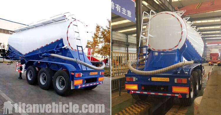 40T Cement Tanker for Sale