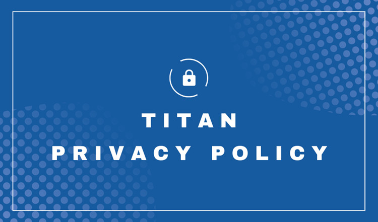 TITAN Privacy Policy