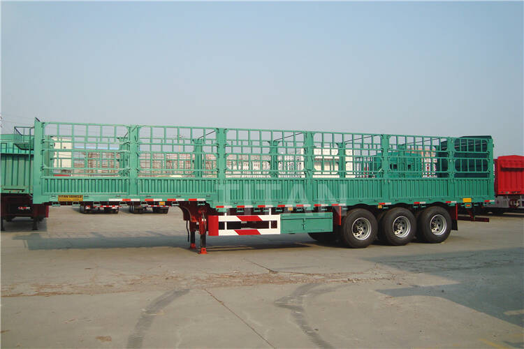 3 Axle cargo trailer for sale