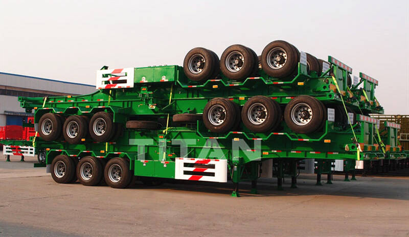 container transport trailer