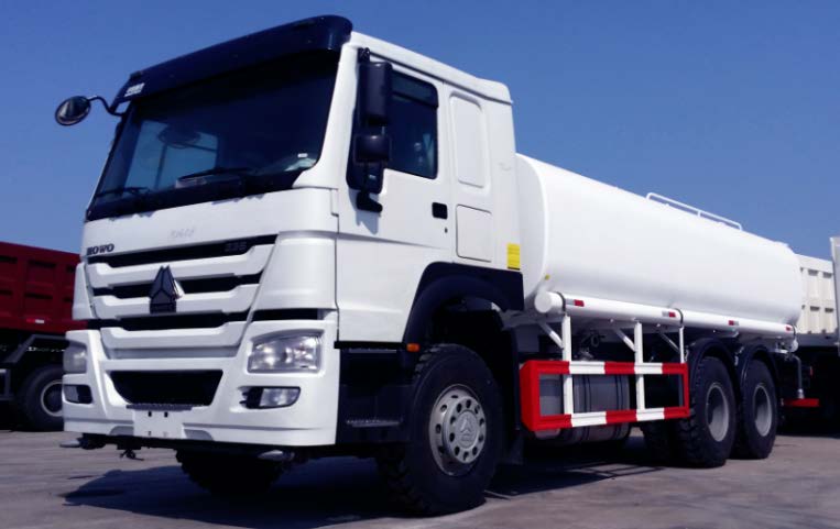 sinotruk tanker truck price