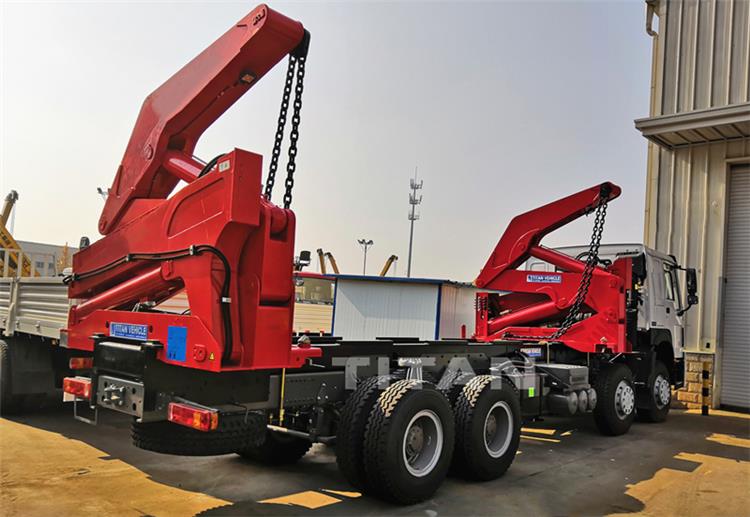 MQH37A xcmg sinotruck howo truck side lifter