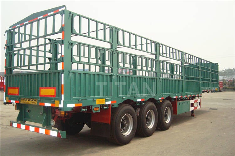 General Cargo Trailer for Sale in Mauritania - TITAN Vehicle