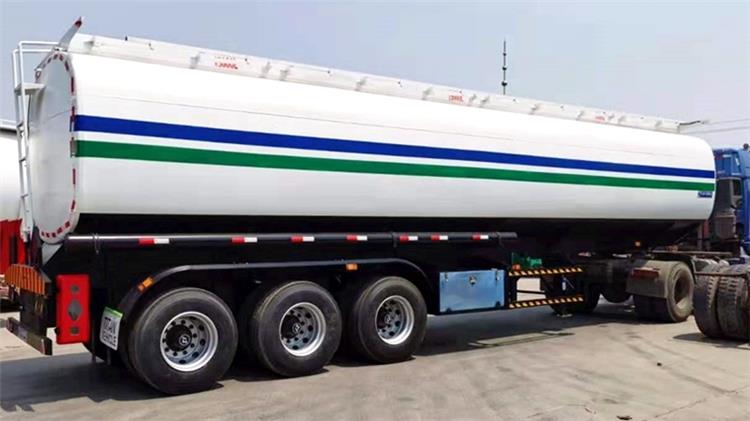 semi trailer tanker 40000l for oil palm for Sale Price