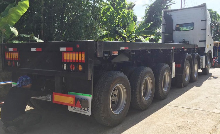 Flatbed Trailer 20 Ft for Sale in Tanzania | 20Ft Flatbed Trailer for Sale  