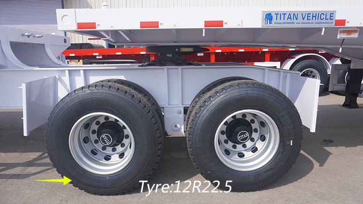 2 Axle 20Ft and 3 Axle 40Ft Interlink Flat Deck Trailer for Sale Price