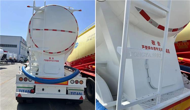 Cement Bulk Trailers for Sale In Ghana | Cement Silo Powder Tankers Trailers for Sale