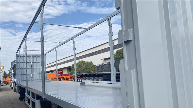 45ft Curtainsider Trailer for Sale In Russia