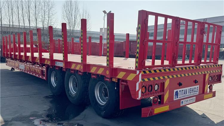 3 Axle Timber Trailer for Sale In Zimbabwe