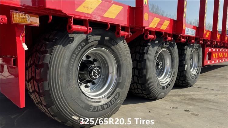 3 Axle Timber Trailer for Sale In Zimbabwe