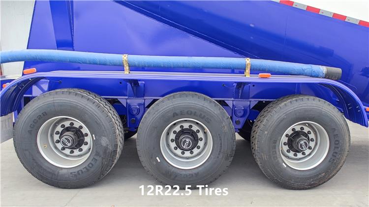 40 Ton Cement Powder Tankers Trailer for Sale In Jamaica