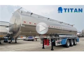 50000 Liters Aluminum Tanker for Sale