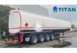 4 Axle Fuel Tanker Trailer