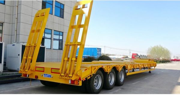Low Bed Trailer Price | Low Bed Truck Trailer Types and Dimensions