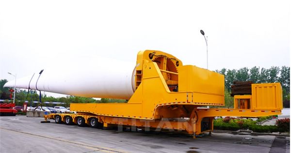 Wind Blade Adaptor for Sale - Analysis on the Road Characteristics of Mountain Wind Farms