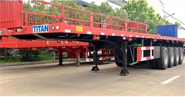Different Types of Flatbed Trailer | 20/40/45/53 ft Flatbed Trailer Dimensions  Specifications