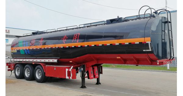 How Much is Bitumen Tank Trailer for Sale, Capacity 35000-50000 Liters