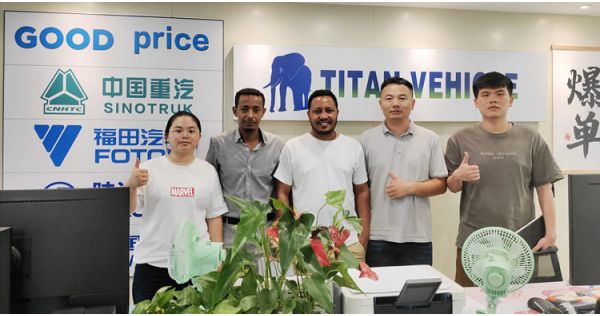 Costa Rica Customers Purchased Superlink Fuel Tanker Trailer from TITAN