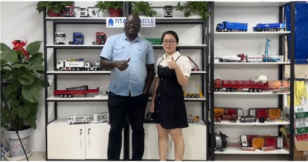 Angola Customer's Semi Trailer Journey to China: Buying Extendable Flatbed Trailer