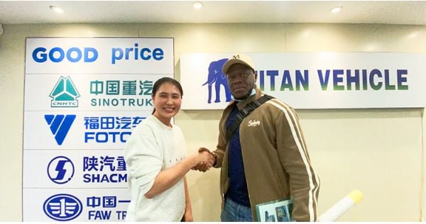 Customers Come to TITAN VEHICLE to Buy Bulk Cement Tanker Trailer