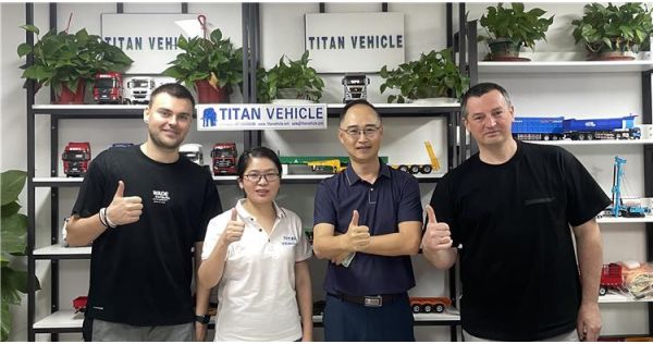 Customers Purchased TITAN Curtain Side Trailer