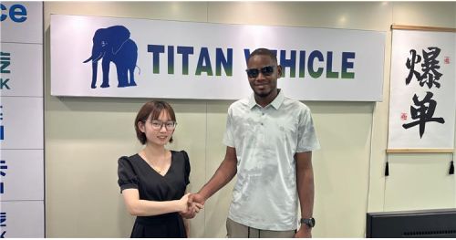 Why do Jamaica Customers Buy TITAN 20ft Container Tipper Trailer?