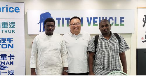 Kenya Customers Come to Titan to Buy 40 Ft Shipping Container Trailer Chassis