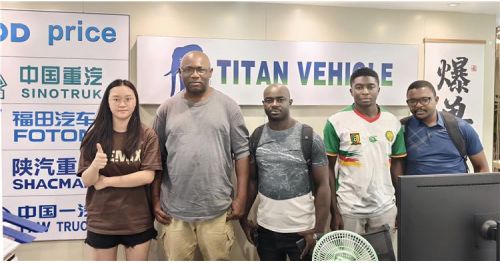 Congo Customer Bought 80 Ton Low Bed Truck Trailer