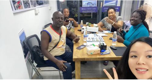 Sierra Leone Customers Came to Titan to Buy Oil Tanker Semi Trailer