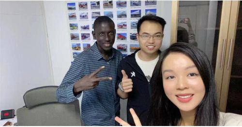 Senegalese Customer Visit TITAN to Buy Cement Tanker