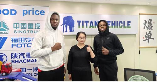 Nigerian Customers Visit TITAN to Purchase Detach Trailer