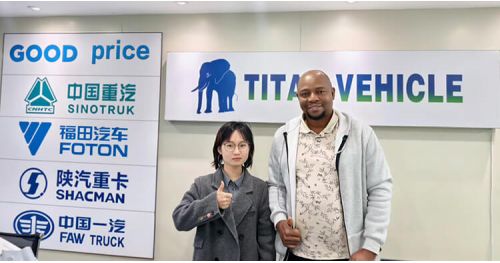 Nigerian Customers Visited and Purchased 3 Axle Bulk Cement Tankers