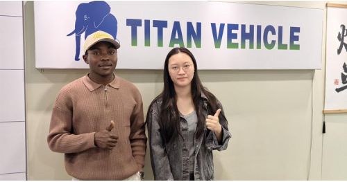 Tri Axle Flatbed Drawbar Trailer will be sent to Tanzania