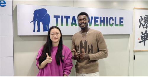 Mali Customers Visited TITAN and Bought 40000 Liters Oil Tanker Trailer