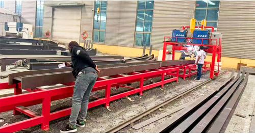 Tanzanian Customers Visited Our Factory and Purchased Flatbed Trailers