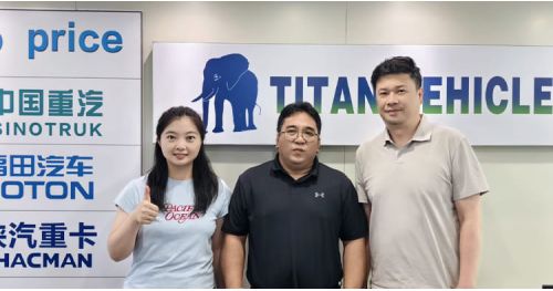 Costa Rica Customers Visited TITAN to Buy Aluminum Tanker Trailers