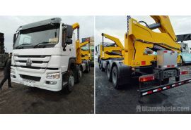 TITAN 20Ft Self loader truck will be send to Guyana 