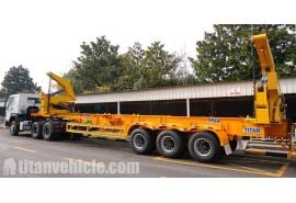 3 Axle 45T Sidelifter will be sent to Nigeria on Nov 23th