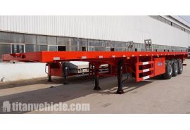 40 Foot Flatbed Trailer will be sent to 