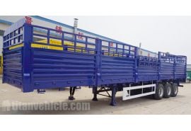 50 Ton Fence Semi Trailer will be shipped to Guinea